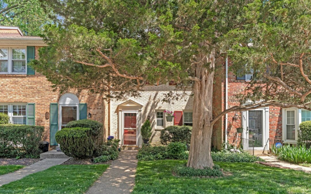 Walkable Town of Vienna!  Pinchably cute townhouse!!